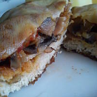 Schabowe z pikantną kołderką