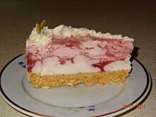 Fot. karintia, Marmurkowy sernik truskawkowy