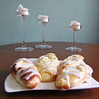 Drożdżówki z serem