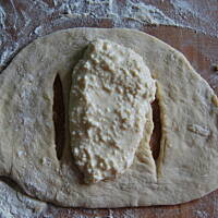 Drożdżówki z serem