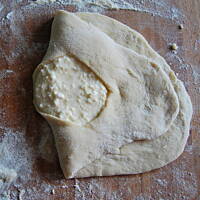 Drożdżówki z serem