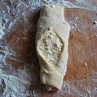 Drożdżówki z serem