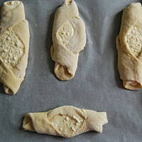 Drożdżówki z serem