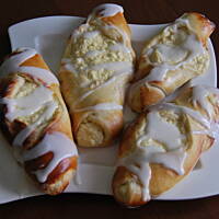 Drożdżówki z serem