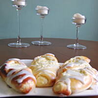 Drożdżówki z serem