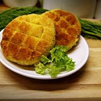 Kotleciki z ziemniaków i kurczaka