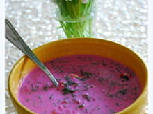 Fot. Brenia, Chłodnik z buraczków