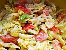 Fot. natalka1, Sałatka z makaronu i kapusty pekińskiej