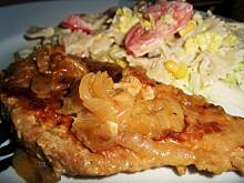 Fot. natalka1, Wieprzowina w sosie cebulowym