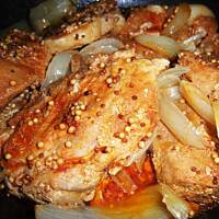 Filety z kurczaka w musztardzie