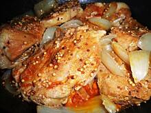 Fot. natalka1, Filety z kurczaka w musztardzie