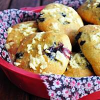 Jagodzianki z kruszonką