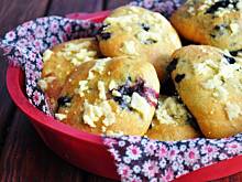 Fot. MIENTA, Jagodzianki z kruszonką