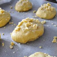 Jagodzianki z kruszonką