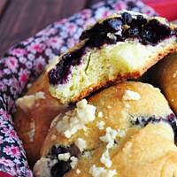 Jagodzianki z kruszonką