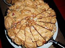 Fot. natalka1, Ciasto z rabarbarem i bezą