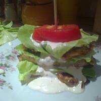 Piramidki z kurczaka