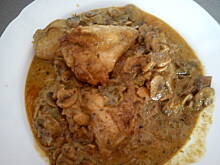 Fot. madzia2591, Kurczak z pieczarkami w sosie smietanowym
