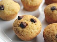 Fot. zauberi, Kukurydziane muffinki z czekoladowymi kropeczkami