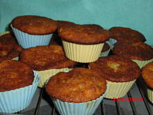 Fot. kamila258, Muffinki bananowe z orzechami