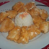 Kurczak w cieście naleśnikowym