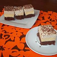 Ciasto budyniowo-kawowe