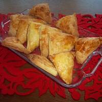 Rożki z marmoladą różaną