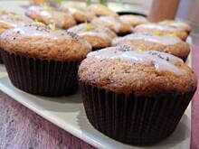 Fot. Beata23, Muffinki makowe z lukrem cytrynowym