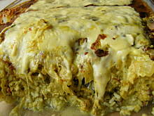 Fot. InkaMalinka, Zapiekanka bardzo cebulowa z ryżem