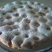 Lekkie, puszyste, bez tłuszczu - ciasto z owocami