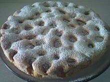 Fot. gagnieszka1, Lekkie, puszyste, bez tłuszczu - ciasto z owocami