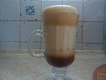 Fot. ja-żaba, Frappe ze słoiczka