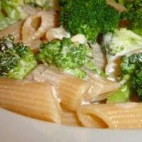 Brokułowy mix z razowym makaronem-Protal 4F