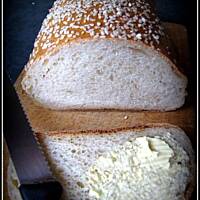 Bułki z drożdżami i zakwasem