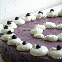 Sernik jagodowy na zimno