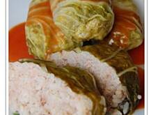 Fot. Olciaa, Delikatne gołąbki z kapusty pekińskiej