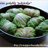 Delikatne gołąbki z kapusty pekińskiej