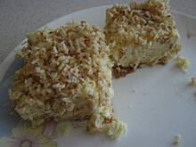 Fot. Piosyl, Ciasto z wiórkami