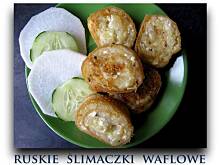 Fot. marialeksandra, Ruskie ślimaczki waflowe