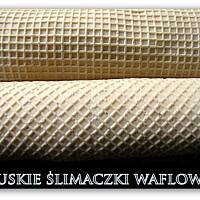 Ruskie ślimaczki waflowe