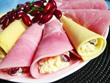 Fot. Mloda, Roladki z szynki z pastą jajeczną