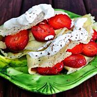 Naleśniki z truskawkami