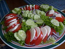 Fot. pwyso, surówka viva italia