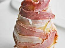 Fot. bitedelite, Gruszka grillowana w bekonie