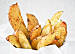 Fot. bitedelite, Frytki pieczone na grillu