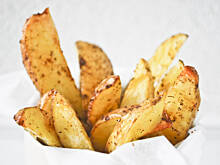 Fot. bitedelite, Frytki pieczone na grillu