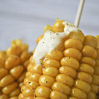 Kukurydza z masełkiem smakowym