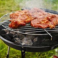 Grillowana karkówka w słodko-kwaśnej marynacie