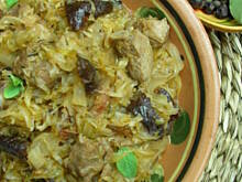 Fot. olusia23, Bigos z młodej kiszonej kapusty