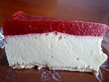 Fot. Anna Z, Torcik serowo-truskawkowy